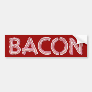 Adesivo Para Carro Bacon