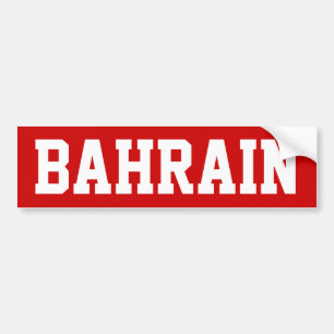 Adesivo Para Carro Bahrein