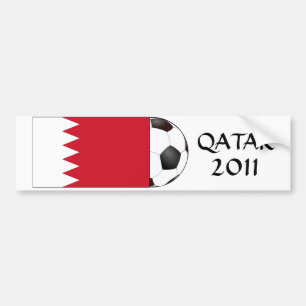Adesivo Para Carro Bahrein "QATAR 2011"