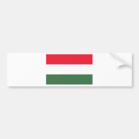 Baixo custo! Bandeira da Hungria