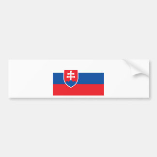 Adesivo Para Carro Baixo custo! Bandeira de Slovakia