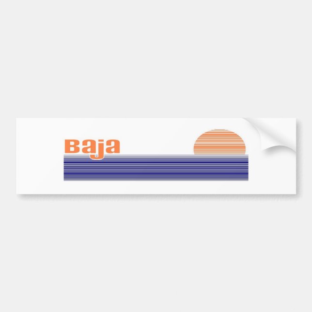 Adesivo Para Carro Baja (Frente)