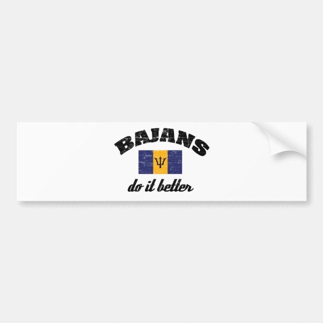 Adesivo Para Carro Bajan melhora (Frente)