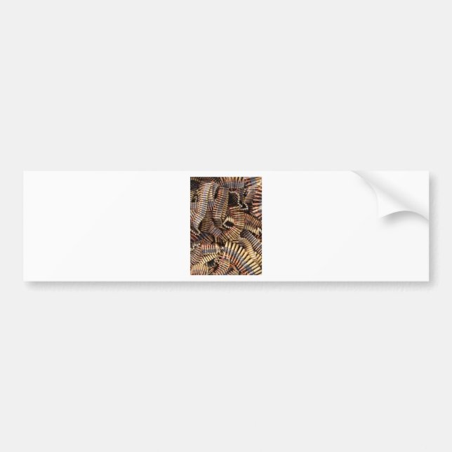 Adesivo Para Carro Balas, munição (Frente)