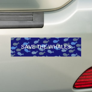 Adesivo Para Carro baleias bonitinhas