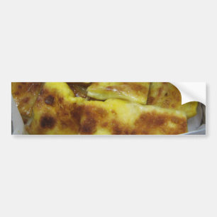 Adesivo Para Carro Banana Pancake [Roti Kluai Khai]