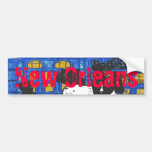 Adesivo Para Carro Banda New Orleans Jazz