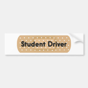 Adesivo Para Carro Bandagem do driver estudante