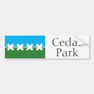 Adesivo Para Carro bandeira 2016 da cidade do parque do cedro,