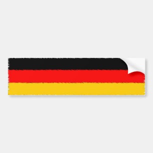 Adesivo Para Carro Bandeira alemão