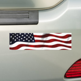 Adesivo Para Carro Bandeira Americana