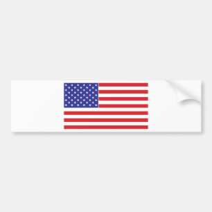 Adesivo Para Carro Bandeira Americana