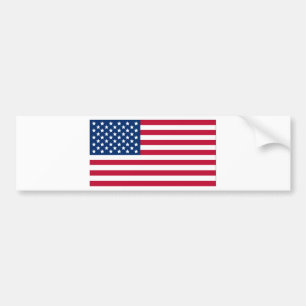 Adesivo Para Carro Bandeira Americana