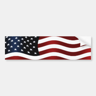 Adesivo Para Carro Bandeira americana