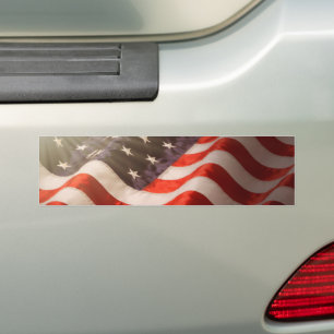 Adesivo Para Carro Bandeira Americana