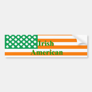 Adesivo Para Carro Bandeira americana irlandesa