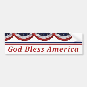 Adesivo Para Carro Bandeira americana patriótica de América dos deu