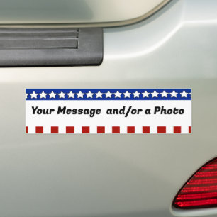 Adesivo Para Carro Bandeira Americana Pintada em Textura de Madeira R