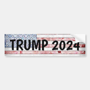 ADESIVO PARA CARRO BANDEIRA AMERICANA TRUMP 2024