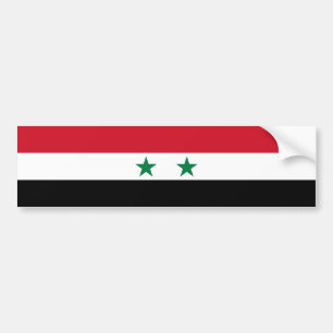Adesivo Para Carro Bandeira antiga da Síria