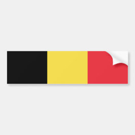Adesivo Para Carro Bandeira belga