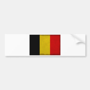 Adesivo Para Carro Bandeira Bélgica Belga