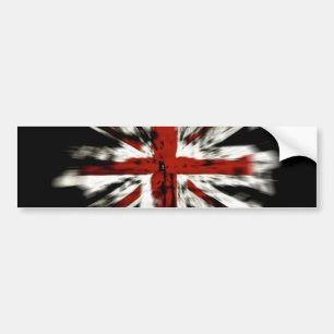 Adesivo Para Carro Bandeira Britânica