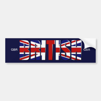 Adesivo Para Carro Bandeira britânica Reino Unido Inglaterra Wales