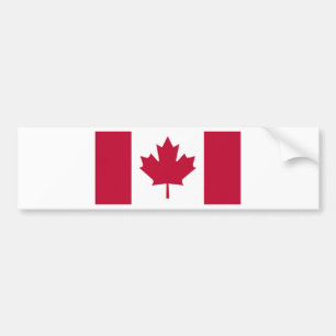 Adesivo Para Carro Bandeira canadense