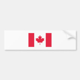 Adesivo Para Carro Bandeira canadense