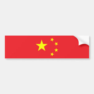 Adesivo Para Carro Bandeira Chinesa