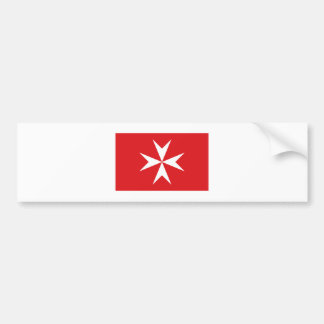Adesivo Para Carro Bandeira civil de Malta