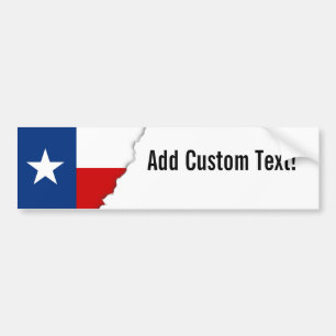 Adesivo Para Carro Bandeira clássica do estado de Texas