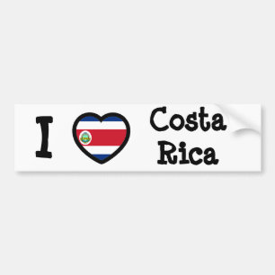 Adesivo Para Carro Bandeira Costa Rica