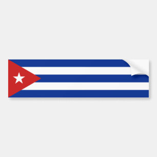 Adesivo Para Carro Bandeira Cuba