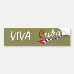 Adesivo Para Carro Bandeira Cubana