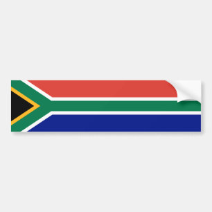 Adesivo Para Carro Bandeira da África do Sul