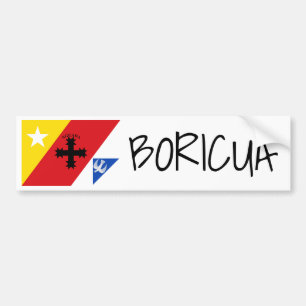 Adesivo Para Carro Bandeira da Aguada, Porto Rico