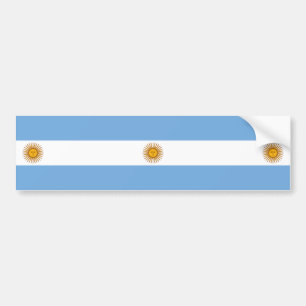 Adesivo Para Carro Bandeira da Argentina