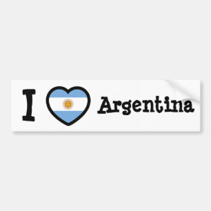 Adesivo Para Carro Bandeira da Argentina