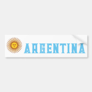 Adesivo Para Carro Bandeira da Argentina