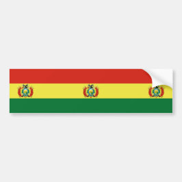 Adesivo Para Carro Bandeira da Bolívia