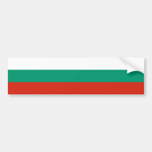 Adesivo Para Carro Bandeira da Bulgária