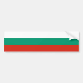 Adesivo Para Carro Bandeira da Bulgária