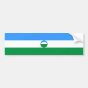Adesivo Para Carro Bandeira da Cabárdia-Balcária