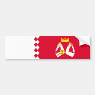 Adesivo Para Carro Bandeira da Carélia do Norte