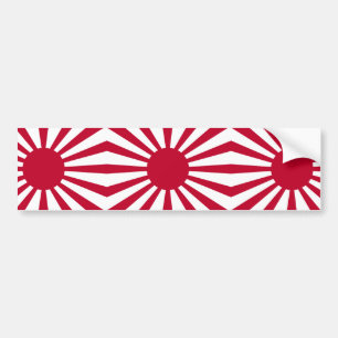 Adesivo Para Carro Bandeira da Guerra Imperial do Japão