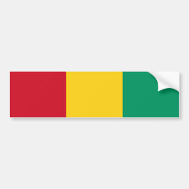 Adesivo Para Carro Bandeira da Guiné (país africano)