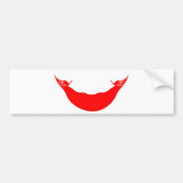 Adesivo Para Carro Bandeira da Ilha da Páscoa (Rapa Nui)
