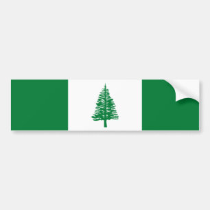 Adesivo Para Carro Bandeira da Ilha Norfolk